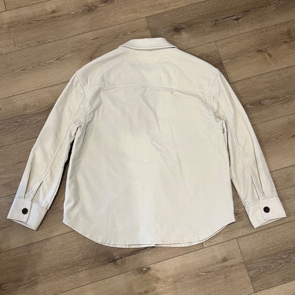 Oversized Corduroy Shacket Banana Republic factory shirt jacket / shasket - Picture 3 of 4